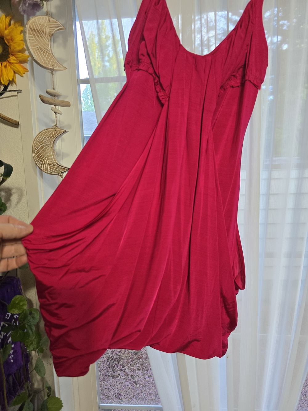 bebe Fuchsia Mini Dress - Picture 2 of 11